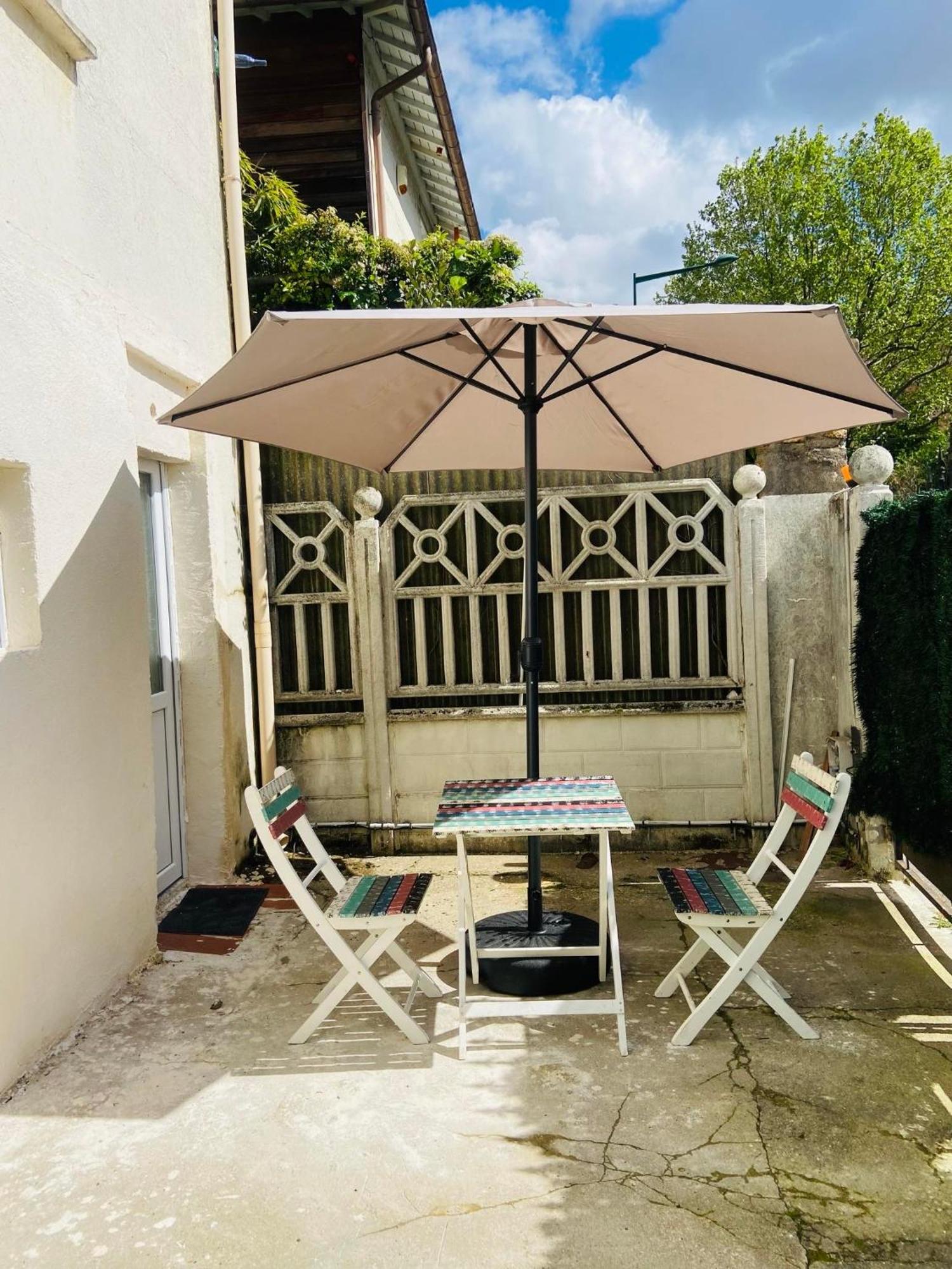 Studio House Near Paris Épinay-sur-Seine Exterior foto